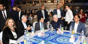 وزيرا التعليم العالي والشباب يشهدان احتفالية رمضانية بجامعة حلوان