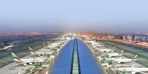مطار دبي يستحوذ على 60 % من المسارات الأكثر ازدحاماً بالمنطقة
