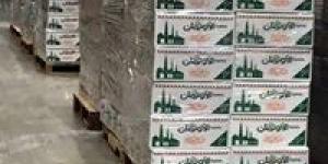 محافظ الشرقية : توزيع 4 آلاف كرتونة مواد غذائية و 16 طن لحوم مجمدة علي المواطنين الاكثر احتياجا خلال شهر رمضان الكريم
