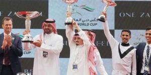 الخيول السعودية تخطف الأضواء في كأس دبي العالمي