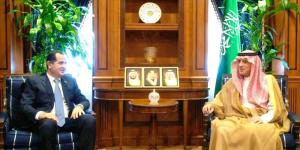 الجبير يبحث الموضوعات المشتركة مع سفيري طاجيكستان واليونان