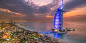 برج العرب وأتلانتس يتصدران قائمة الفنادق الأكثر شهرة على انستغرام