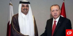 اردوغان وامير قطر ناقشا هاتفيا الهجمات الإسرائيلية على قطاع غزة والوضع الإنساني والعلاقات الثنائية