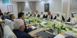 رئيس مجلس الشورى يعقد جلسة مباحثات رسمية مع رئيس مجلس النواب الأردني