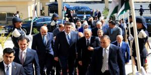 الرئيس العراقي يؤكد من مجلس النواب عمق العلاقات بين الأردن والعراق