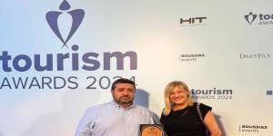 هيئة تنشيط السياحة تفوز بجائزة أفضل حملة ترويجية أجنبية في اليونان لعام 2024