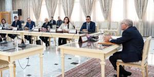 اجتماع اللجنة القارة للشؤون الخارجية المنبثقة عن مجلس الامن القومي