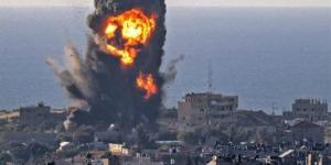 قصف إسرائيلي شمالي مخيم النصيرات وسط غزة
