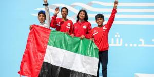 الإمارات تتصدر ترتيب "الألعاب الخليجية للشباب" بـ37 ميدالية ملونة