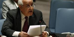 رياض منصور: عدم تبني قرار عضوية فلسطين الكاملة لن يكسر إرادتنا
