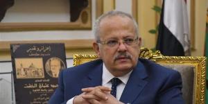 رئيس جامعة القاهرة: تخصص الصيدلة وعلم الأدوية تقدم لـ 64 عالميًا بالتصنيفات الدولية