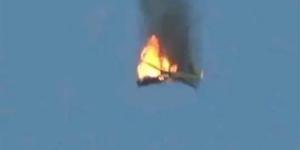 الجيش الاسرائيلي: سقوط طائرة بدون طيار تابعة لسلاح الجو بعد تعرضها لصاروخ أرض-جو