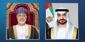 رئيس الدولة وسلطان عمان يشهدان إعلان مذكرات تفاهم واتفاقيات بين البلدين في إطار زيارة دولة يقوم بها جلالته إلى الإمارات