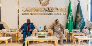 التحالف الإسلامي يستقبل وفد القوة الاحتياطية لشرق أفريقيا