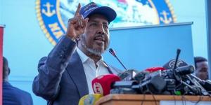شيخ محمود يشكر تركيا على حمايتها للمياه الإقليمية الصومالية