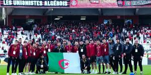 الاتحاد الجزائري يصدر بيانا رسميا بشأن مباراة نهضة بركان
