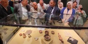 متحف سوهاج يفتتح معرضًا أثريًا بعنوان "كنز الوزير أمنحوتب حوي" (صور)