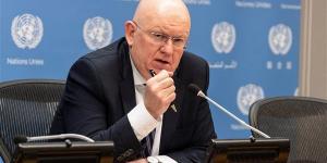 مندوب روسيا بالأمم المتحدة: من المستحيل وصول المساعدات لغزة في ظل عدم توقف إطلاق النار