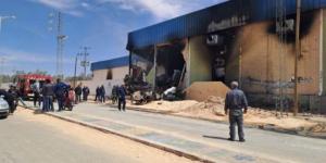 حريق بمصنع تمور في دوز يخلّف خسائر مادية ثقيلة