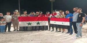 منتخب سورية العسكري للفروسية يتوج ببرونزية الفرق بالبطولة العربية