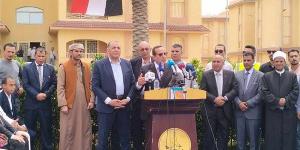 محافظ شمال سيناء يعلن طرح مدينة رفح الجديدة وقرى الصيادين والتجمعات التنموية
