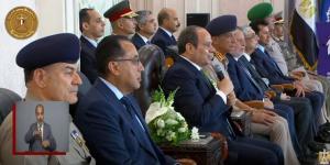 الرئيس السيسي يرحب بالوفود المشاركة في البطولة العربية العسكرية للفروسية