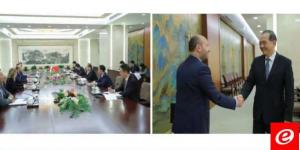 شميطلي أجرى جولة من المشاورات السياسية في وزارة الخارجية الصينية