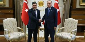 أردوغان يستقبل رئيس وزراء كازاخستان في أنقرة.. غزة بين محاور المباحثات