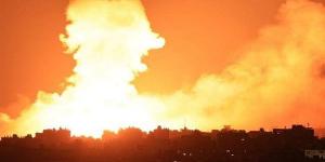 8 شهداء وعشرات المصابين جراء قصف إسرائيلي على مخيم النصيرات وسط قطاع غزة