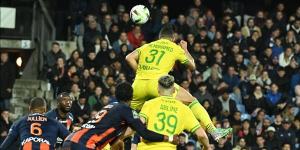 شاهد| مصطفى محمد يصنع هدف تعادل نانت مع مونبلييه في الدوري الفرنسي