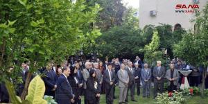 رابطة المغتربين السوريين في رومانيا تحيي الذكرى الـ 78 لعيد الجلاء