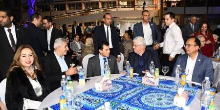 وزيرا الشباب والتعليم العالي يشهدان احتفالية رمضانية بجامعة حلوان