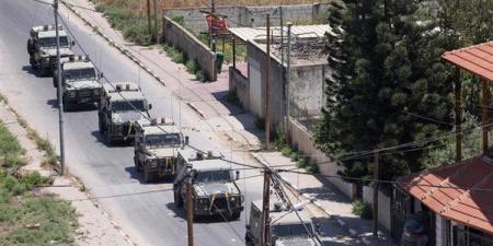 قوات الاحتلال تطلق النار على سيارة خلال اقتحام مدينة طولكرم